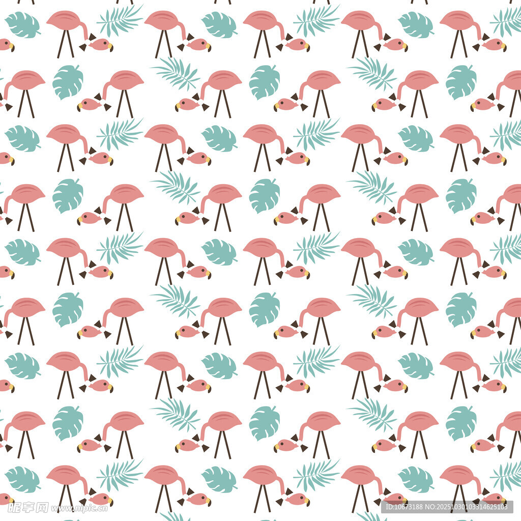 卡通恐龙图案背景纹理