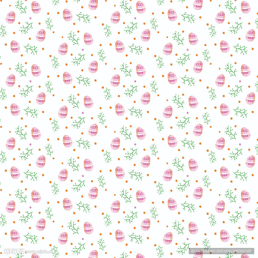 粉色花卉图案背景