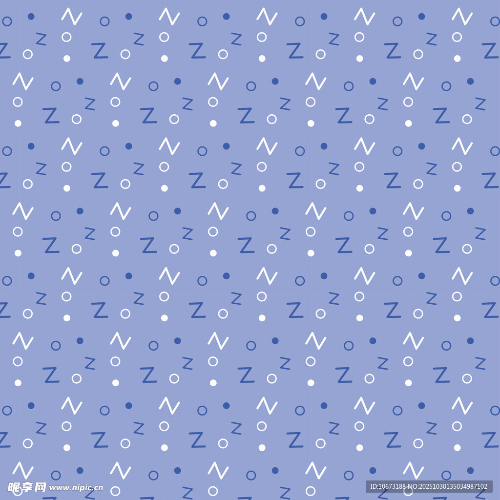 浅蓝色雪花图案背景