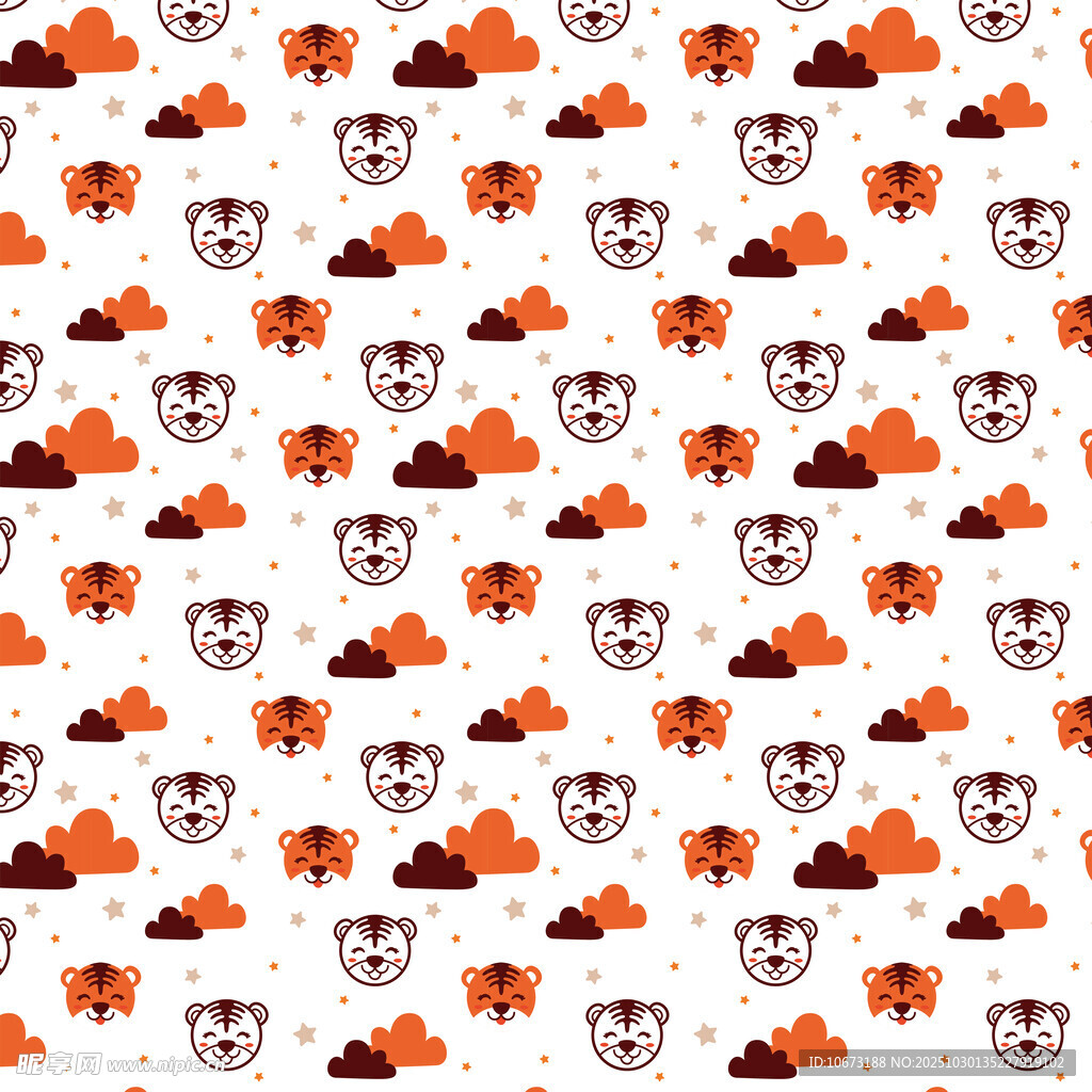 万圣节南瓜幽灵图案背景