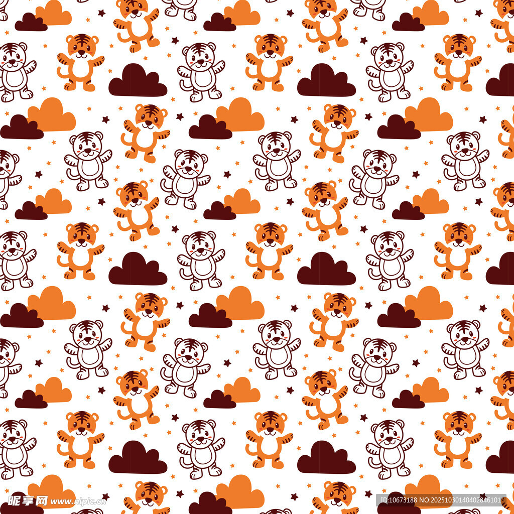 万圣节主题图案背景设计