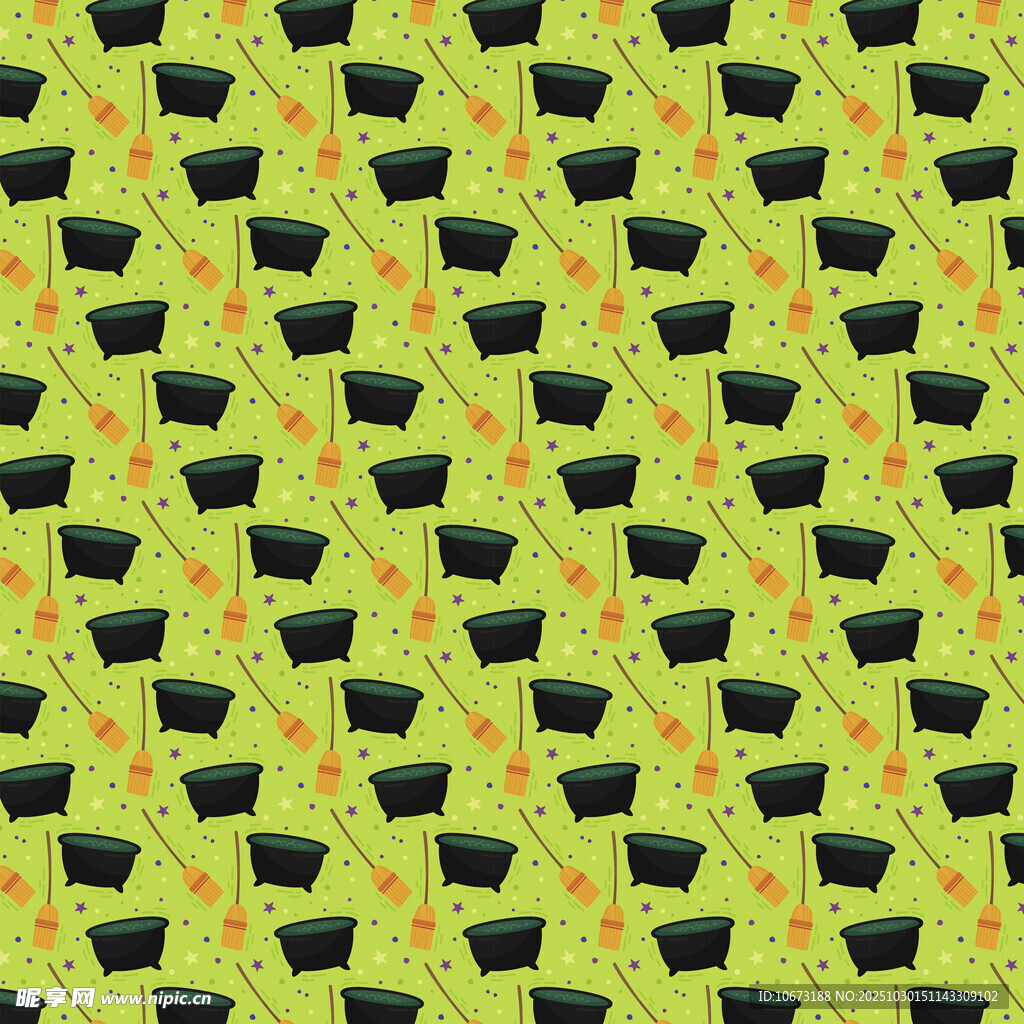 黄绿几何图案背景纹理