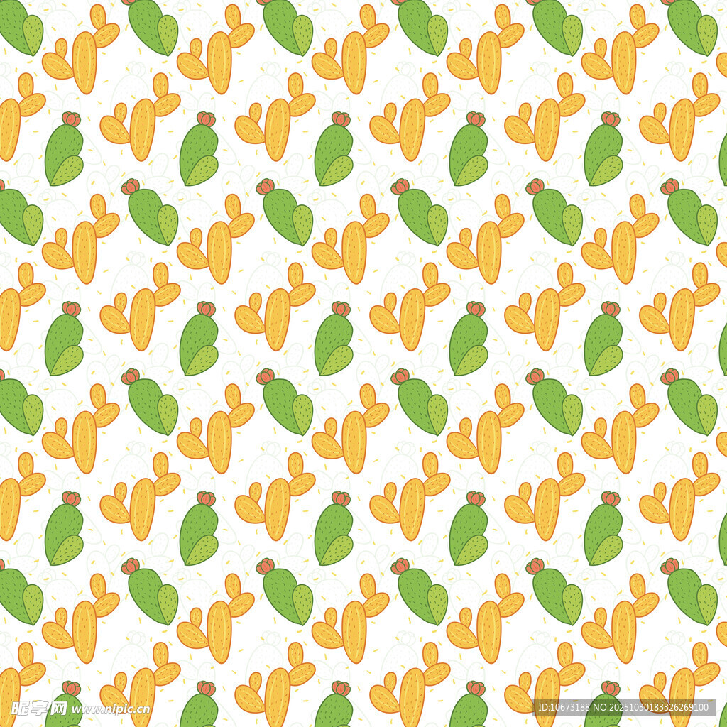 水果图案无缝背景纹理