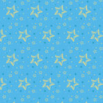 蓝色背景星星图案纹理