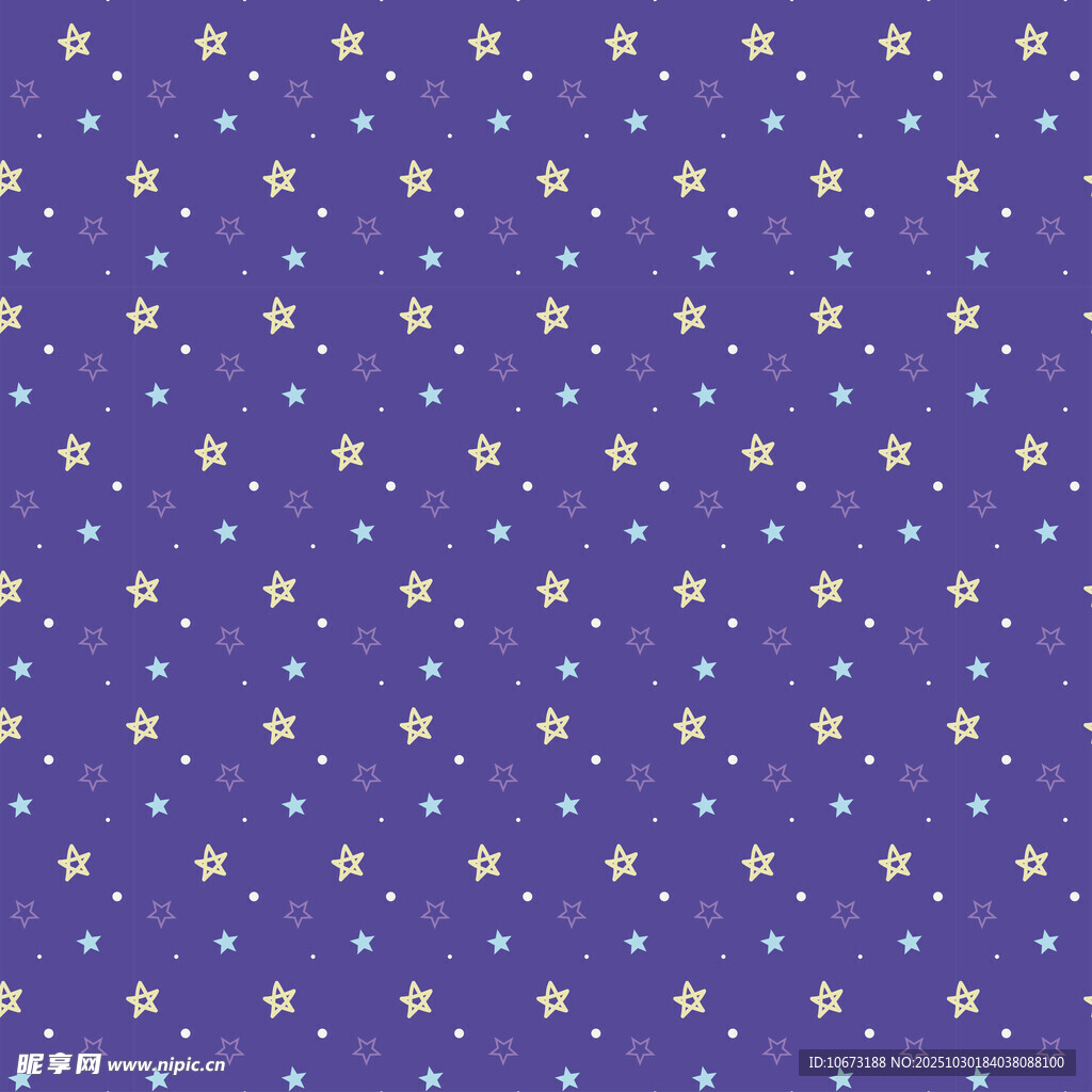 紫色星空图案背景纹理