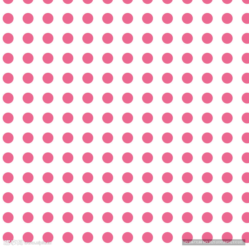 粉色圆点几何图案背景