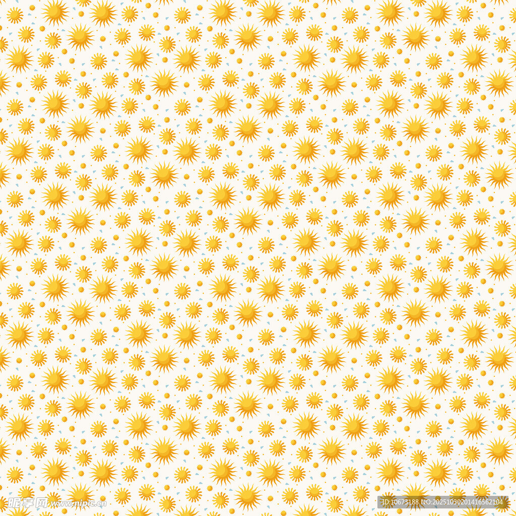 黄色圆点图案背景纹理