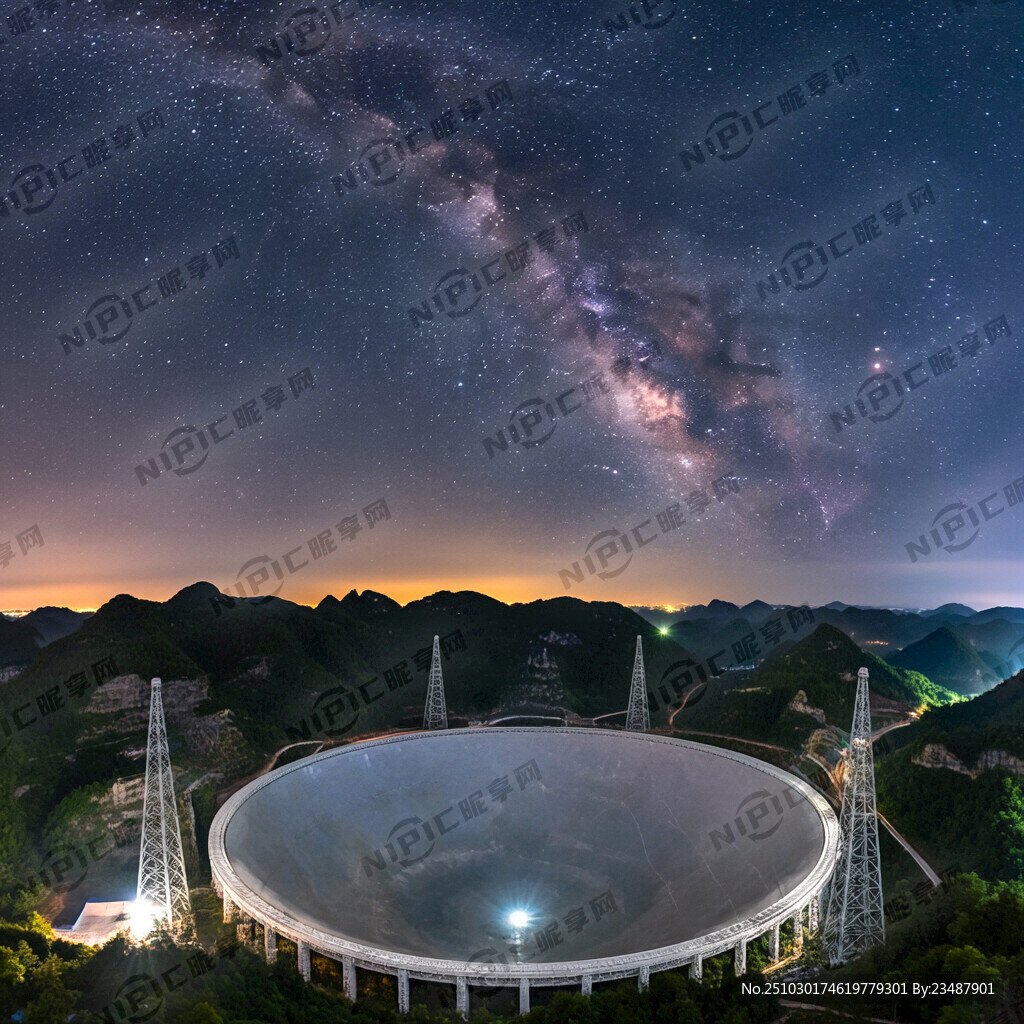 贵州中国天眼图