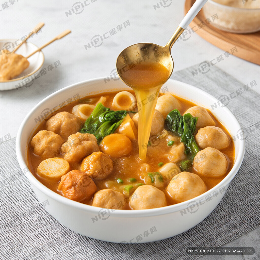 酸辣金汤关东煮