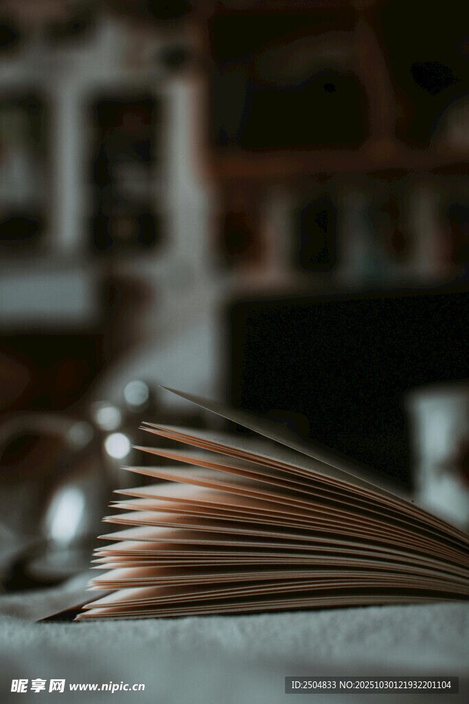 翻开的书页 知识的开端