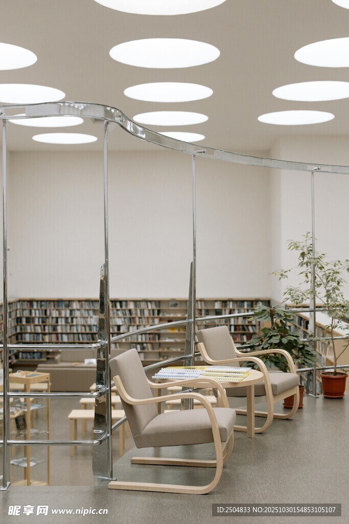 现代简约风室内休息区