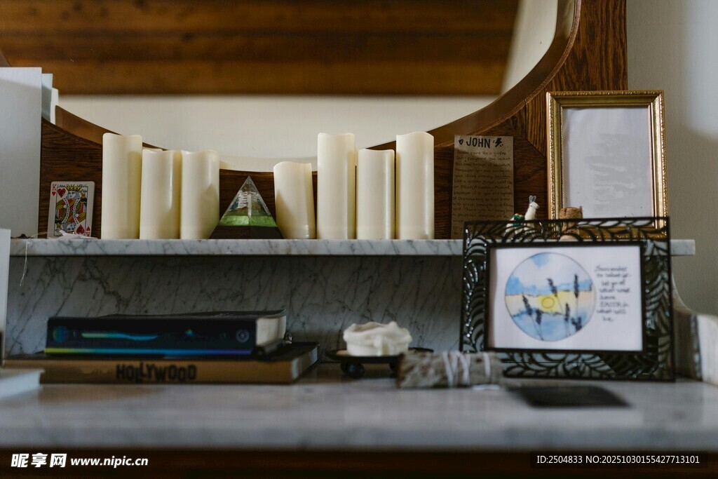 温馨 居一角的简约布置