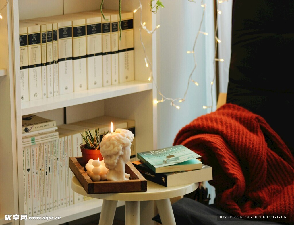 温馨角落的 居小景