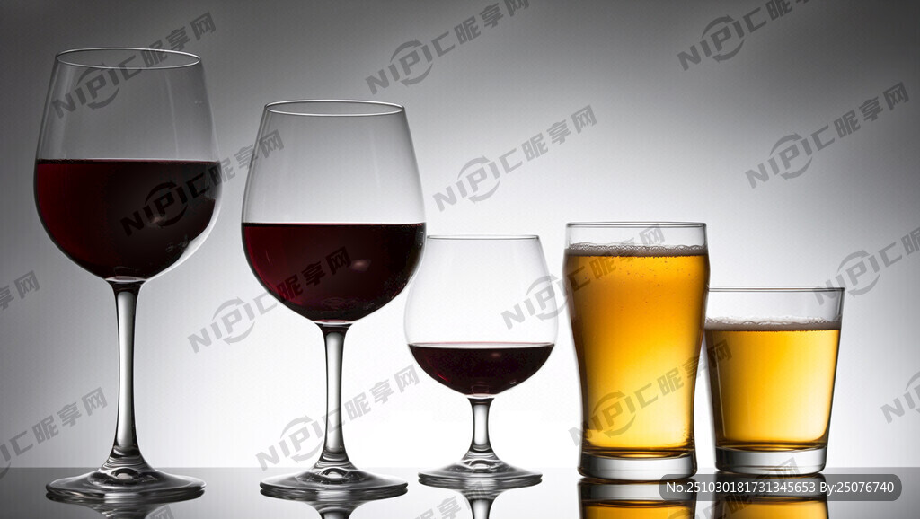 红酒杯、啤酒杯、琉璃玻璃