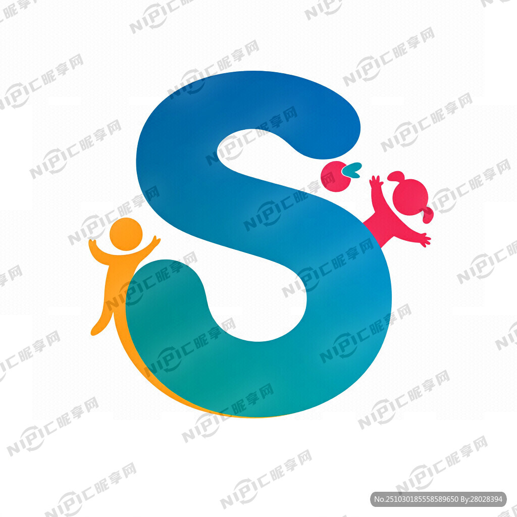 给射洪市第八幼儿园设计一个标志