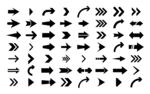 多样箭头图标集合