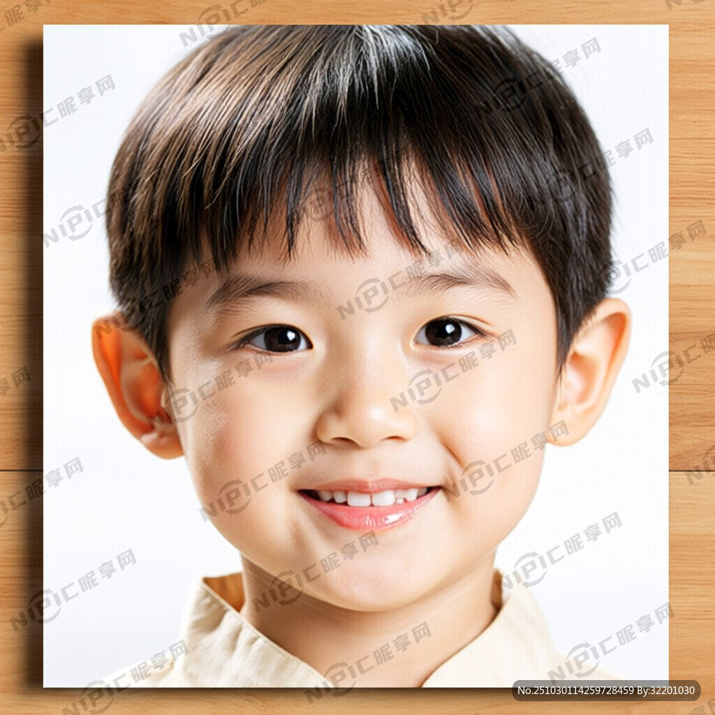 小孩一寸照片
