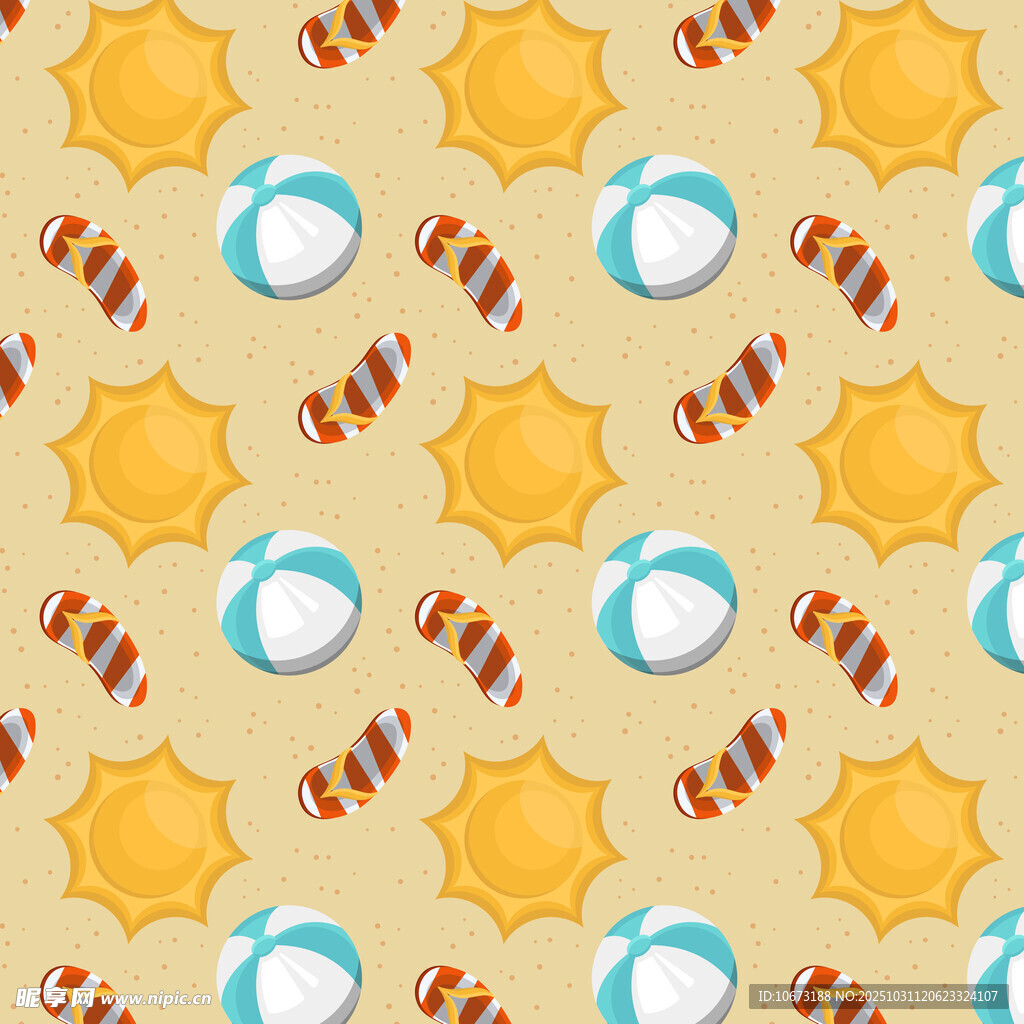 星星糖果图案背景