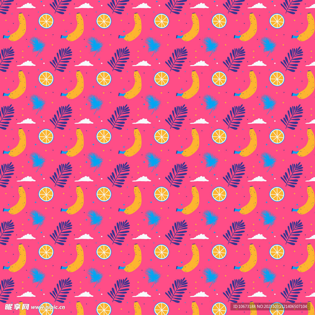 多彩几何图案背景纹理