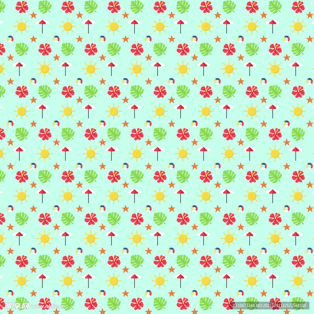 清新圆点图案背景