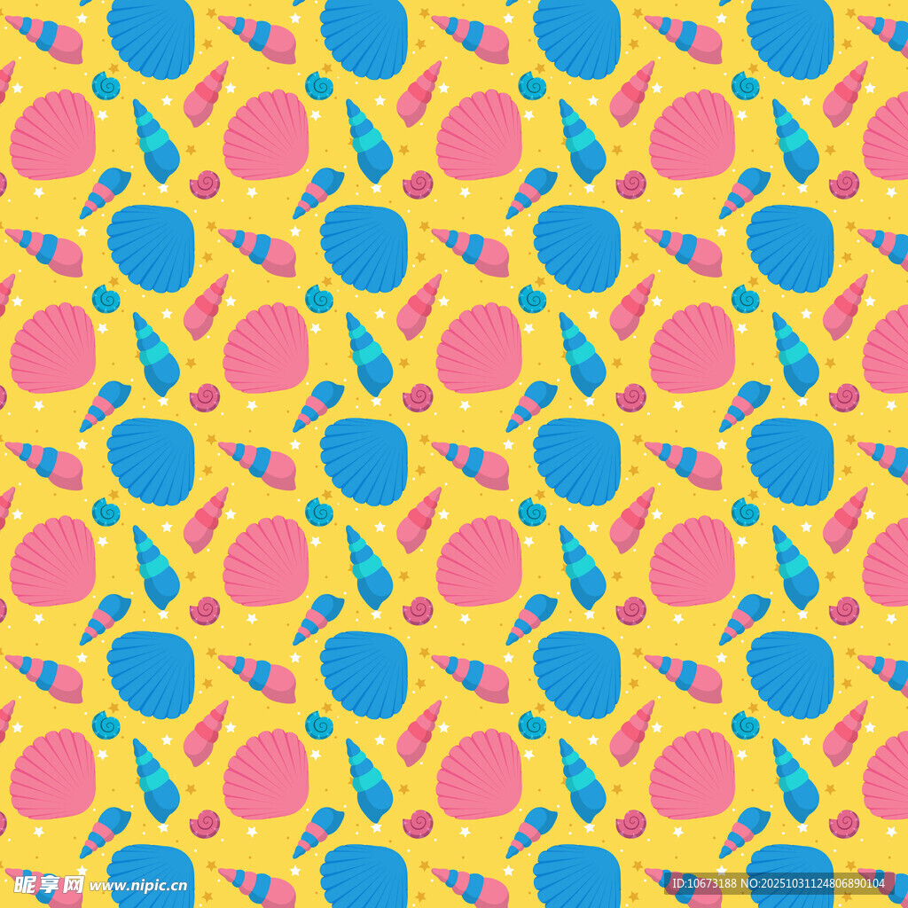 多彩几何图案无缝背景