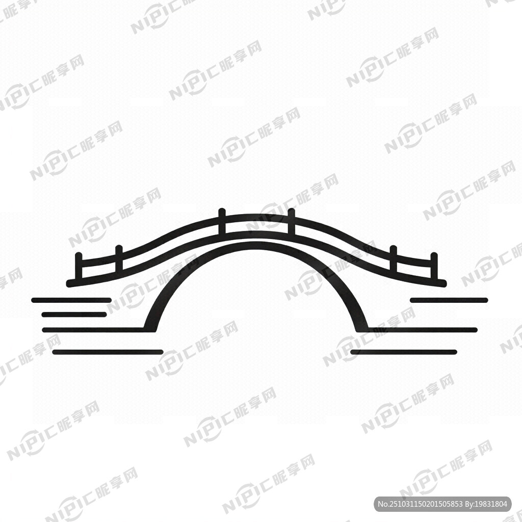 花石桥社区LOGO设计