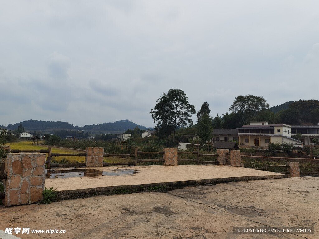 户外开阔场地景观