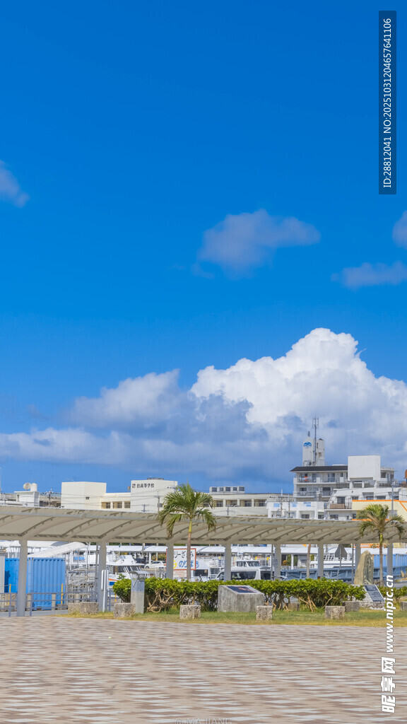 海滨城市美丽风光