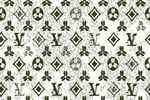 LV经典图案花纹背景图