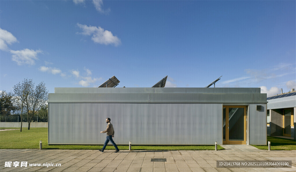 现代简约风格户外小屋