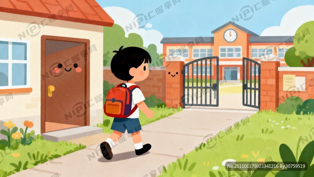 出家门进校门 pds格式