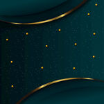 金色商务背景展板