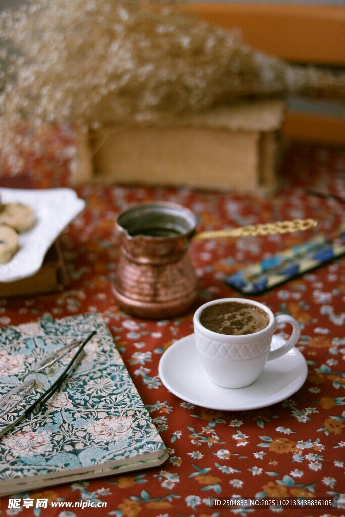 土耳其风情咖啡与茶具