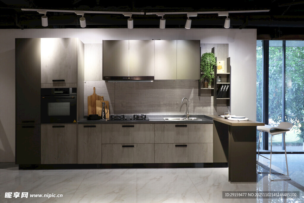 现代简约风格厨房空间