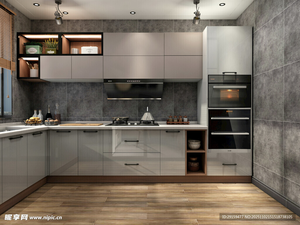 现代简约风格厨房设计