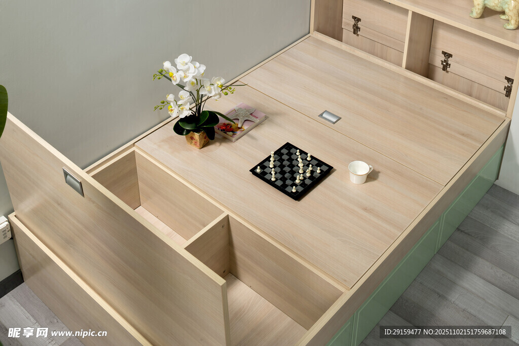 现代简约风格榻榻米设计