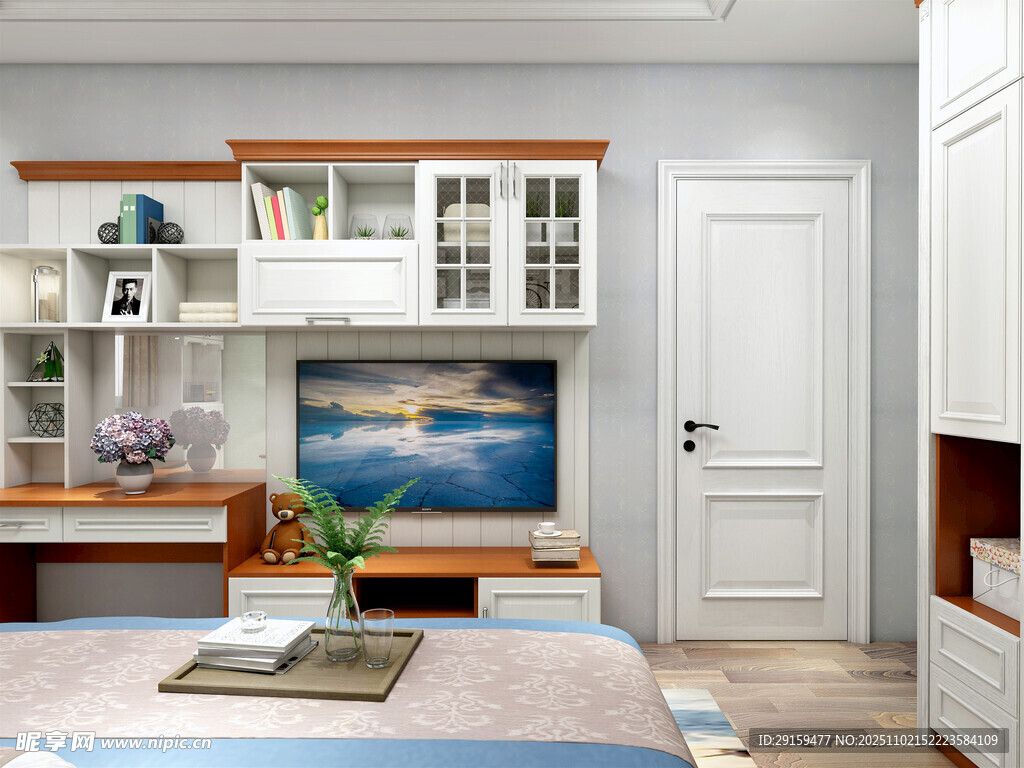 现代简约风格温馨客厅一角