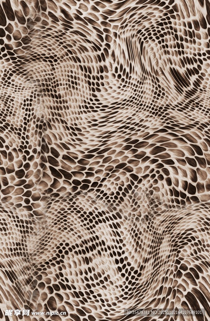 豹纹豹点纹理图