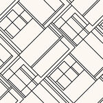 几何线条构成的抽象图案