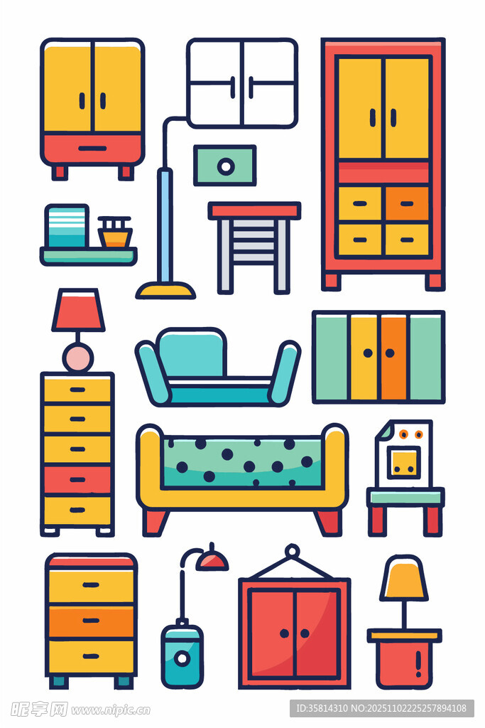 多彩家居用品集合