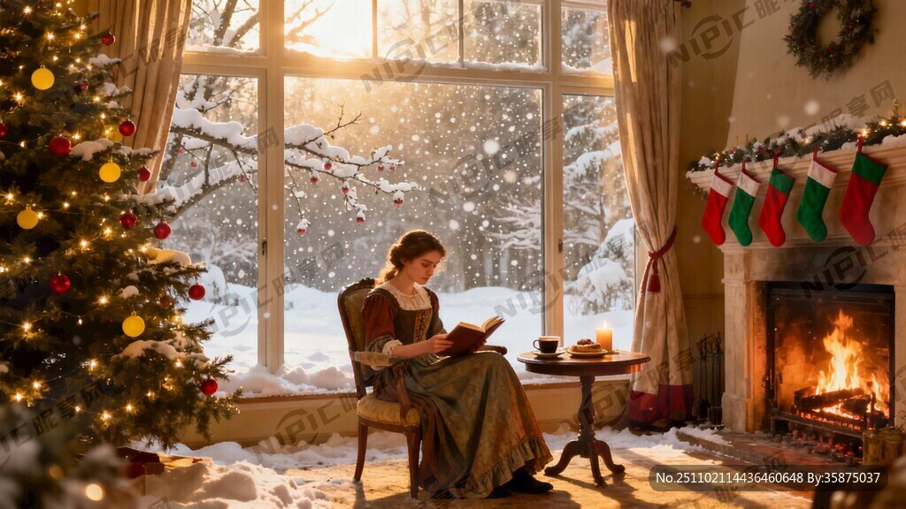 长255宽84CM 正在看书