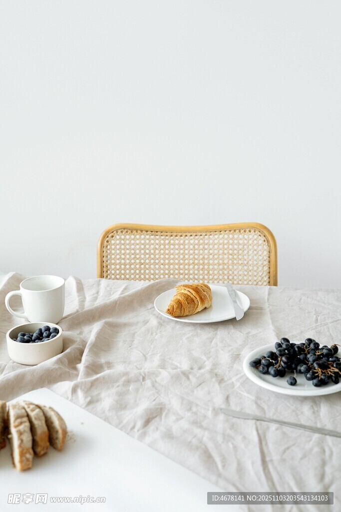 精致早餐摆拍尽显生活美好