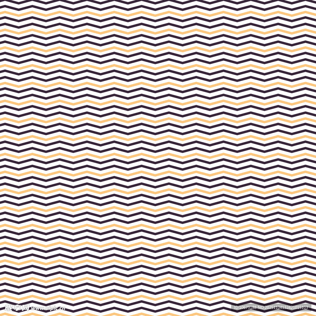 波浪条纹几何图案背景