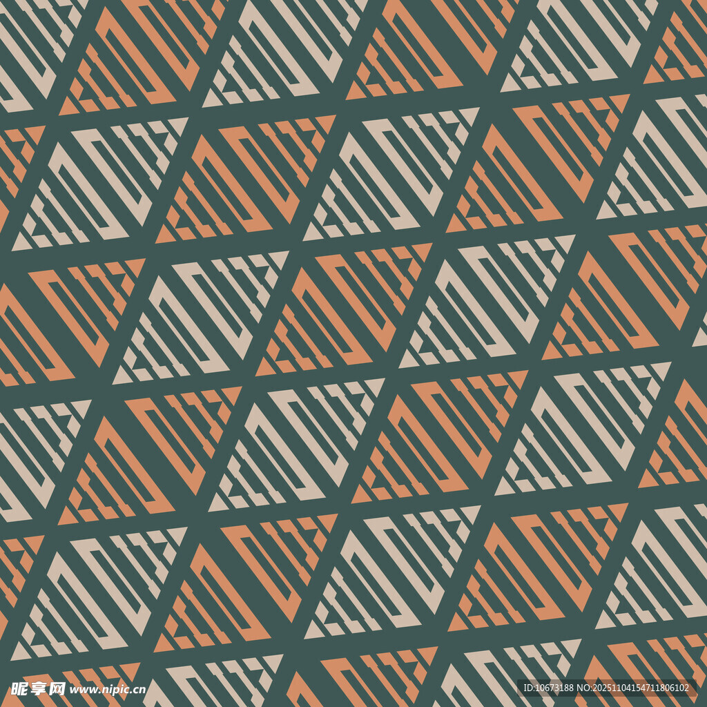 几何线条拼接图案纹理