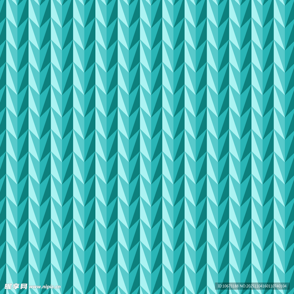 蓝绿色波纹纹理背景图案