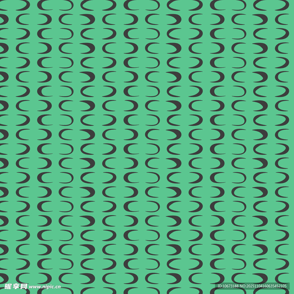 绿色波浪花纹背景图案