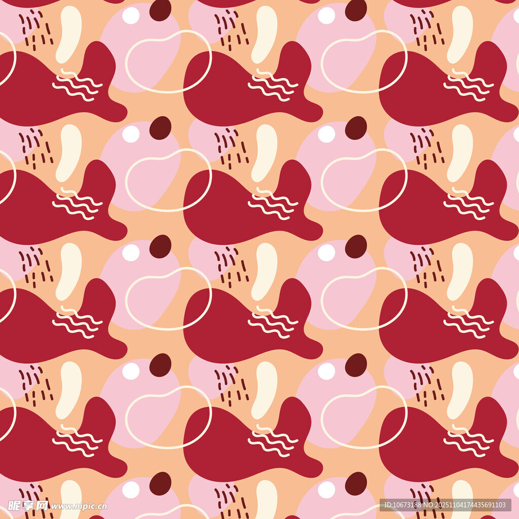 圣诞袜子图案背景设计