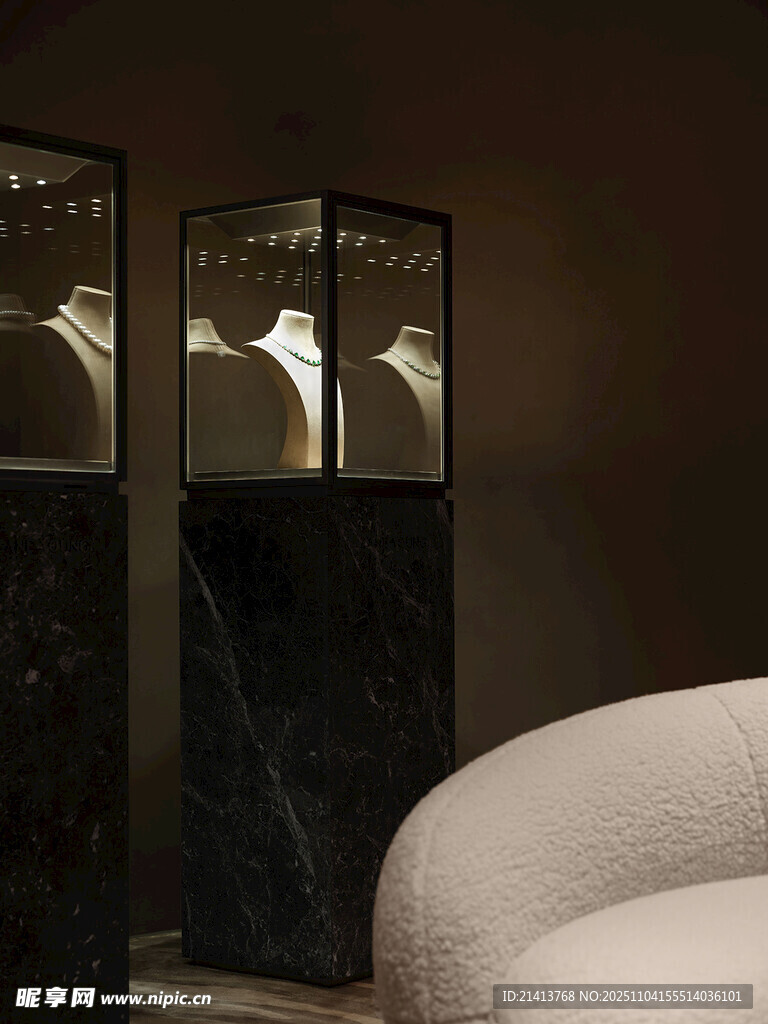 现代简约风室内装饰一角