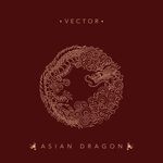 龙图案矢量设计