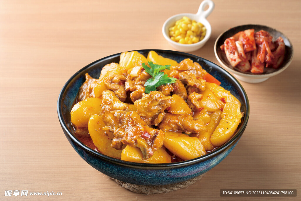 咖喱土豆牛腩